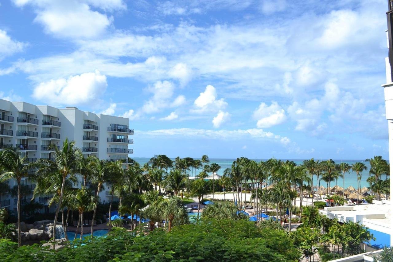 Aruba Marriott Resort & Stellaris Casino Palm Beach Exterior foto