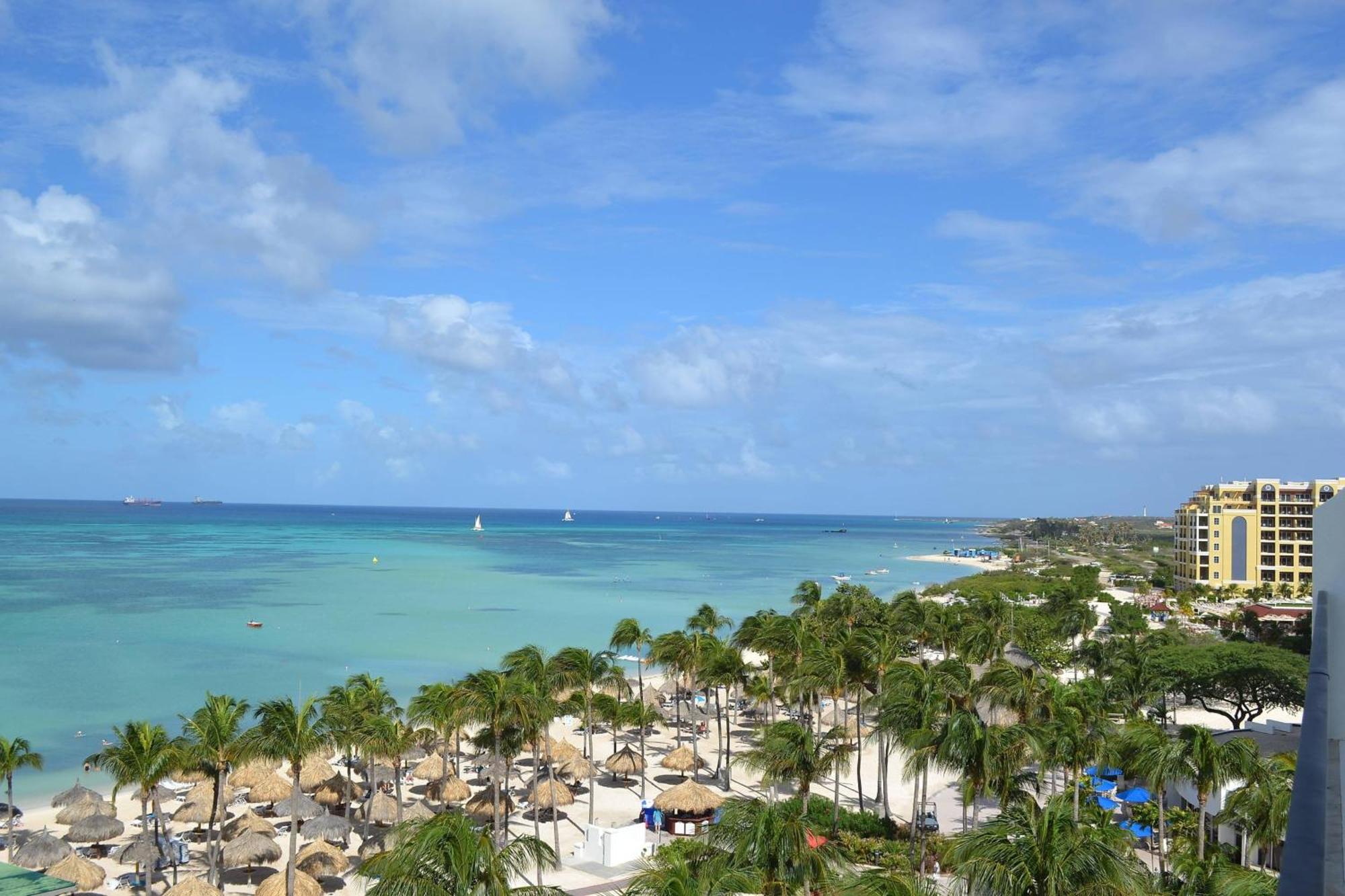 Aruba Marriott Resort & Stellaris Casino Palm Beach Exterior foto