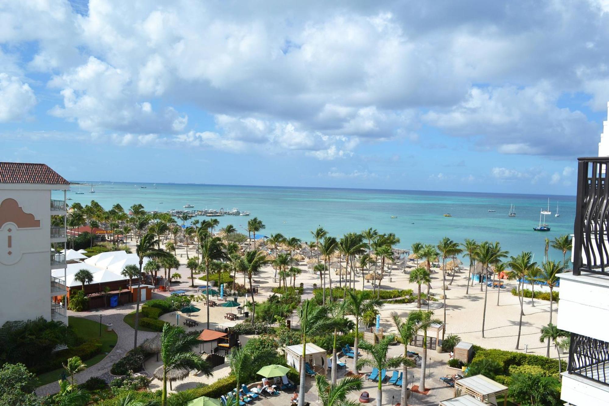 Aruba Marriott Resort & Stellaris Casino Palm Beach Exterior foto