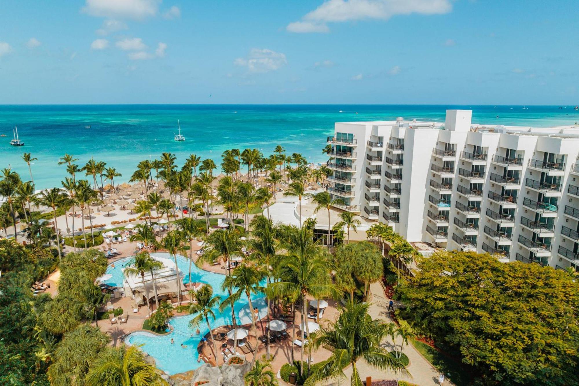 Aruba Marriott Resort & Stellaris Casino Palm Beach Exterior foto